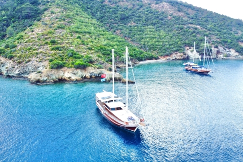 Blaue Kreuzfahrten Türkei Olympos nach Fethiye 4 Tage 3 Nächte