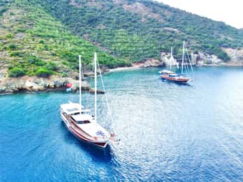 Navigare in Turchia: Crociera in caicco da Olympos a Fethiye