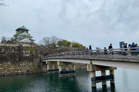 Osaka: Guided Walking Tour with a Native Expert – Top Sights Osaka: 4 Hours Visit Iconic Places with local tour guide