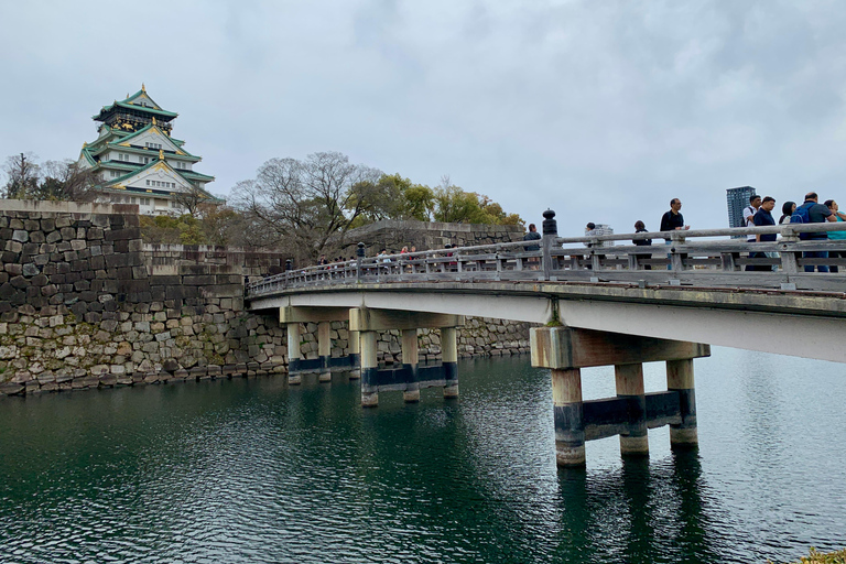 Osaka: Guidad promenad med en inhemsk expert - de största sevärdheterna