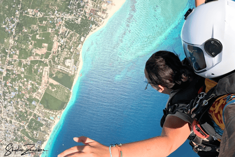 Skydive Zanzibar - Tandem Skydive Skydive Zanzibar