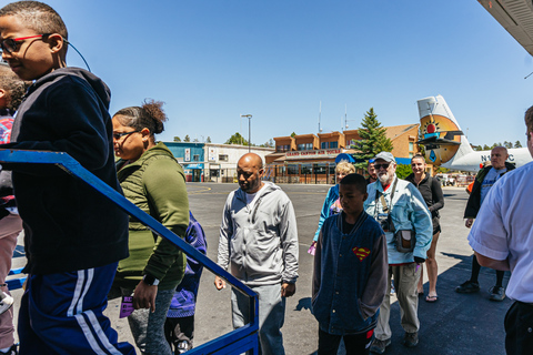 Grand Canyon Village: Wycieczka samolotem po południowej krawędzi Wielkiego KanionuLot samolotem nad Wielkim Kanionem i wycieczka Hummerem