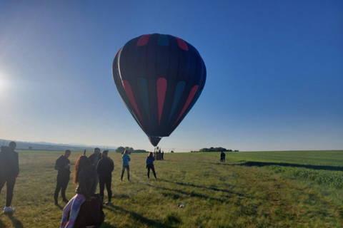 Hot Air Balloon Sightseeing Tour in Sofia