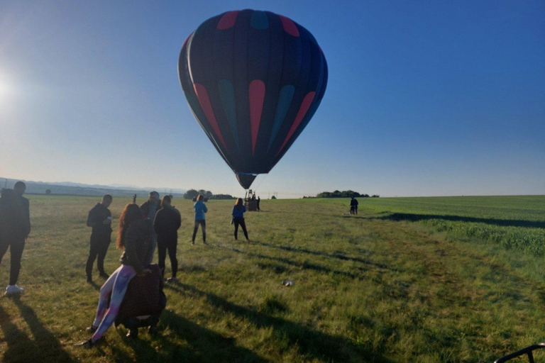 Hot Air Balloon Sightseeing Tour in Sofia