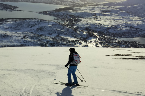 Tromsø: Ski/Randonnee Guided Tour Private tour