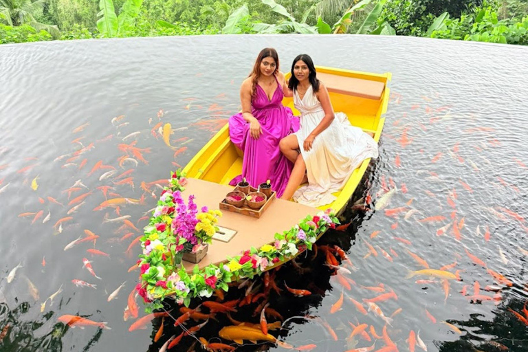 Bali: Swing Heaven and Griya Beji Water Purification Entry