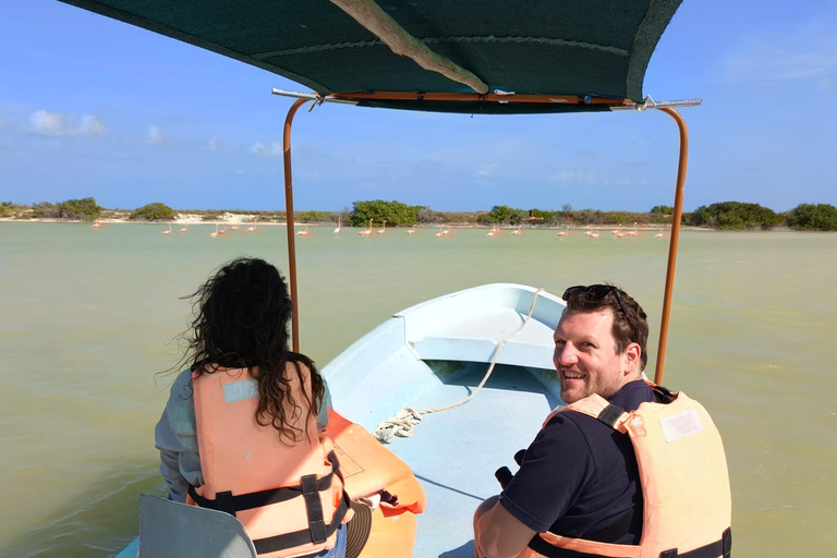 Yucatán: Bootstour durch das Biosphärenreservat Río Lagartos
