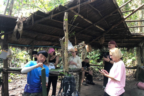 Chiang Rai: Jungle Adventure-Group Trekking & Bamboo Cooking