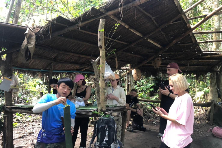 Chiang Rai: Jungle Adventure-Group Trekking & Bamboo Cooking