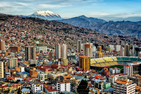 La Paz : Explorer la ville à pied et profiter de son essence