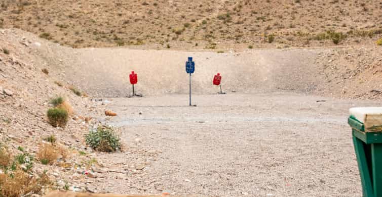 Las Vegas: Outdoor Machine Gun & Rifle Shooting with Pickup photo 12