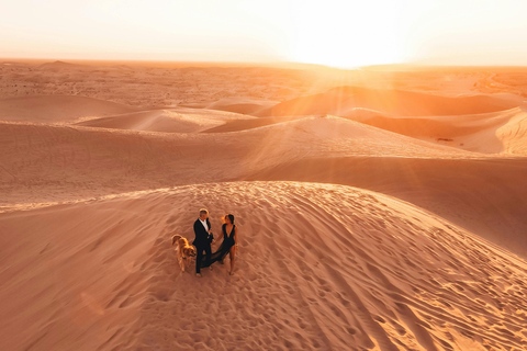 Doha: Sunset Desert Safari, Dune Bashing with dinner at Souq