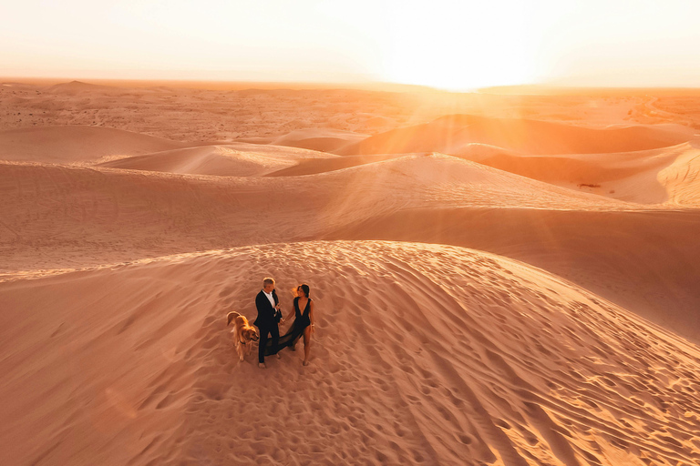 Doha: Sunset Desert Safari, Dune Bashing with dinner at Souq