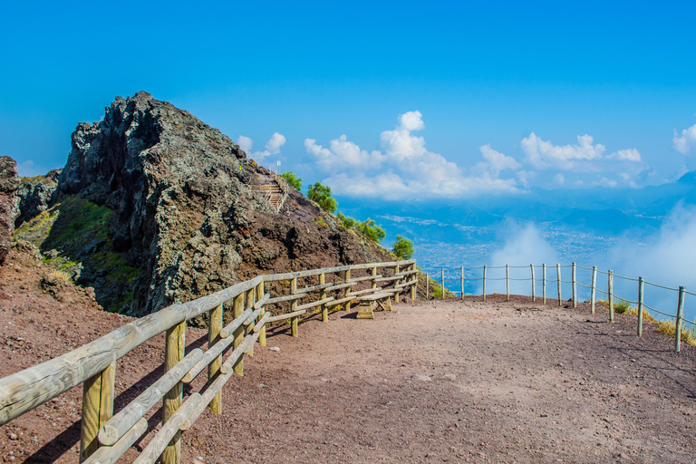 Da Pompei: Ingresso al Vesuvio con transfer e audioguida