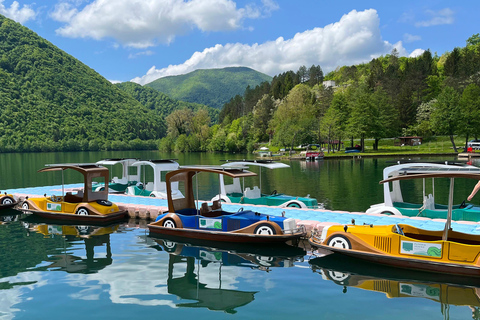 Sarajevo: Excursión de un día a Strbacki Buk, Jajce, Excursión a las Cascadas