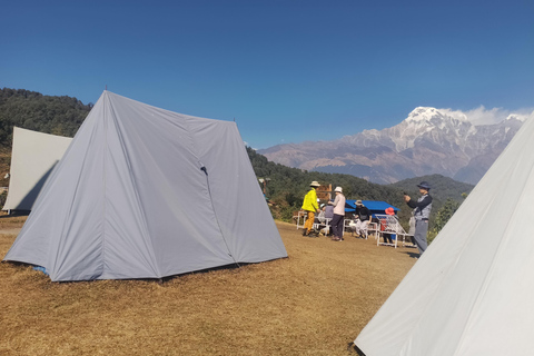 From Pokhara: Day Hiking Australian Camp & Dhampus