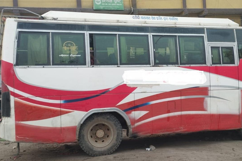 Passagem de ônibus de Katmandu para Gorkha