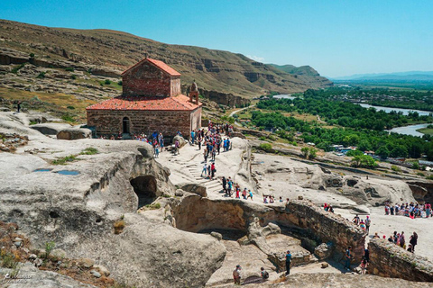 From Tbilisi: Private Tour of Mtskheta, Gori &amp; Uplistsikhe