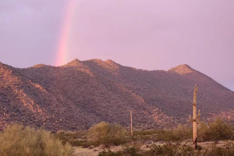 Arizona: Great Western Trail Jeep Tour Adventure Sunset Great Western Trail Jeep Tour