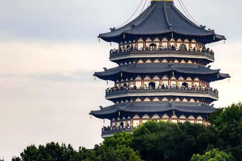 Shanghai: Shanghai to Hangzhou 2-Day, 1-Night Luxury Tour
