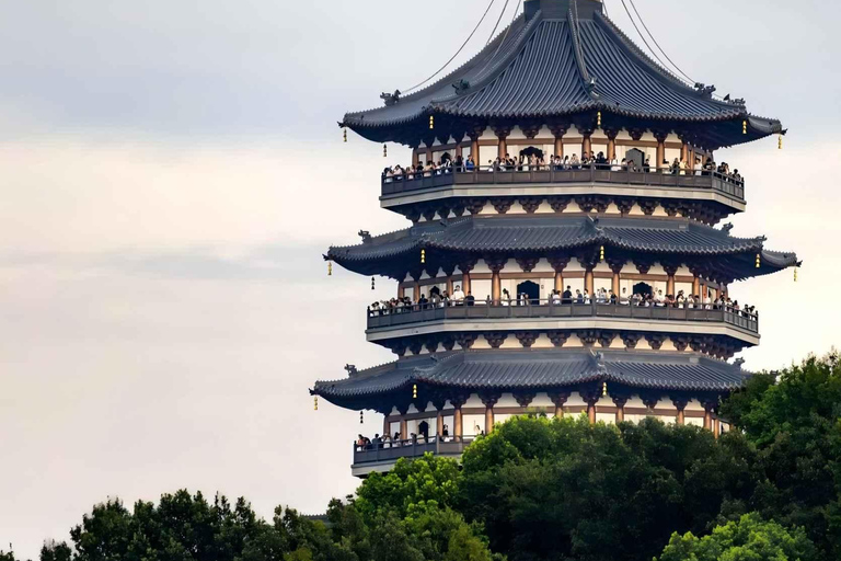 Shanghai: Shanghai naar Hangzhou 2-daagse luxe tour met 1 overnachtingShanghai: 2-daagse luxe tour van Shanghai naar Hangzhou met 1 overnachting