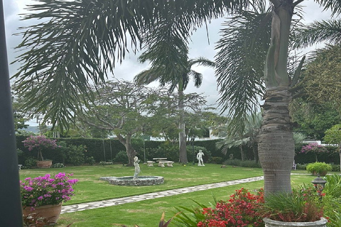 St. Kitts: Palm Court Pool with Jacuzzi Access