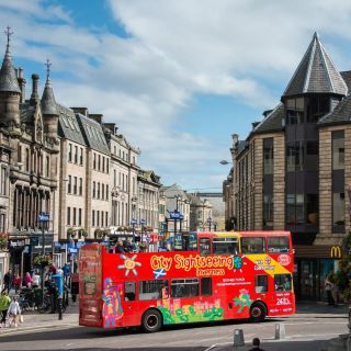 Inverness: 24 tunnin Hop-On Hop-Off -bussikierros