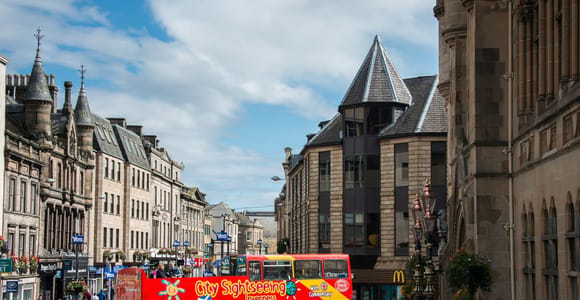 Inverness: City Sightseeing Hop-On Hop-Off Bus Tour
