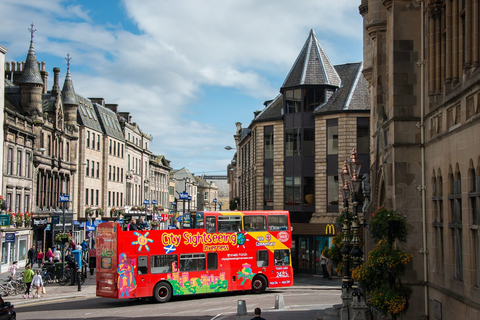 Inverness: City Sightseeing Hop-On Hop-Off Bus Tour 24-Hour Hop-On Hop-Off Bus Tour - Red Route