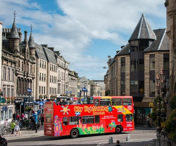 Inverness: City Sightseeing Hop-On Hop-Off Bus Tour