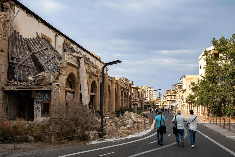 Ayia Napa: Famagusta Ghost Town Tour by Mr. John