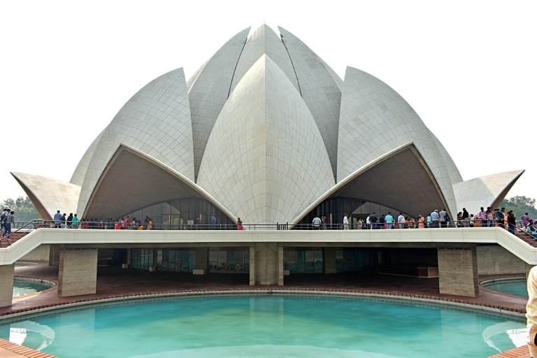 Ab Delhi: Goldenes Dreieck Tour Indien mit dem AutoOhne Hotels