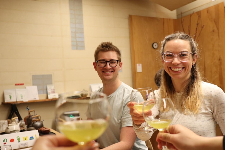 Voor matchaliefhebbers: matcha-proeverij &amp; sushitour in Tsukiji