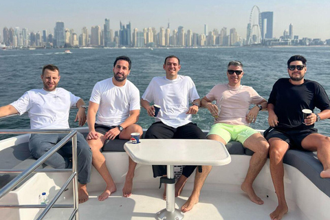 Private Luxury Yacht Tour Dubai BEST VALUE: 3 Hours + Complimentary e-Shisha