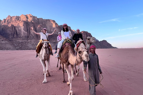 Wadi Rum: 3-Day Yoga and Meditation Retreat with Meals
