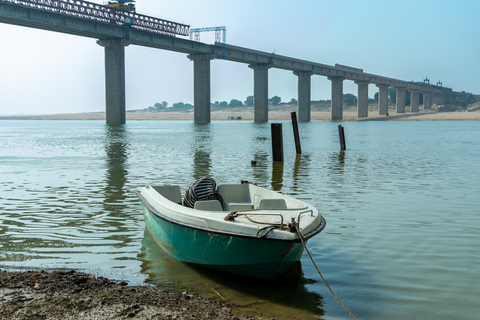 From Agra: Day Trip to Chambal River Safari with Lunch