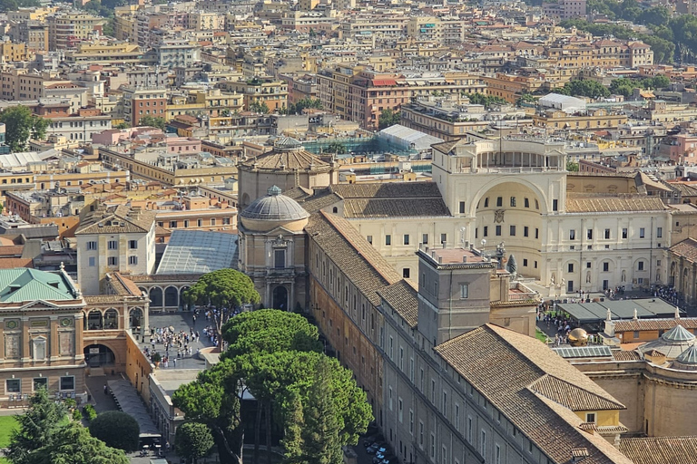 Rome: St Peter's Basilica & Papal Tombs Tour with Dome Climb Group Guided Tour in Spanish with Dome