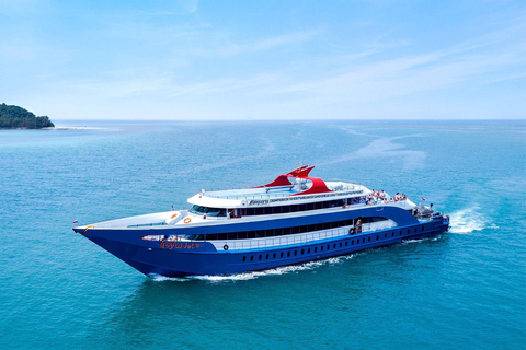 Krabi to Koh Samui by Coach and Boat By Coach and Speed Catamaran