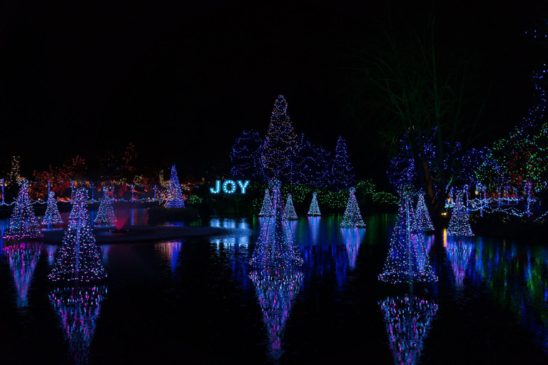 فانكوفر: جولة أضواء العطلات في المدينة وحديقة فاندوسن