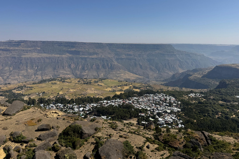 From Addis: Blue Nile Gorge, Baboons & Waterfalls