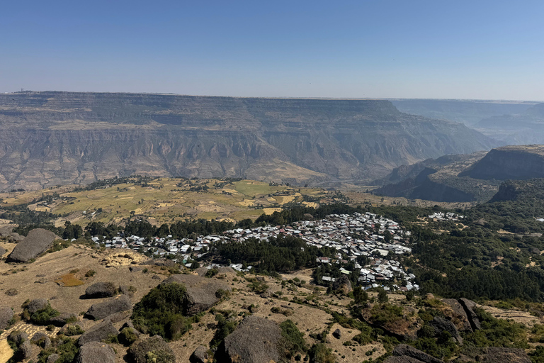 From Addis: Blue Nile Gorge, Baboons & Waterfalls