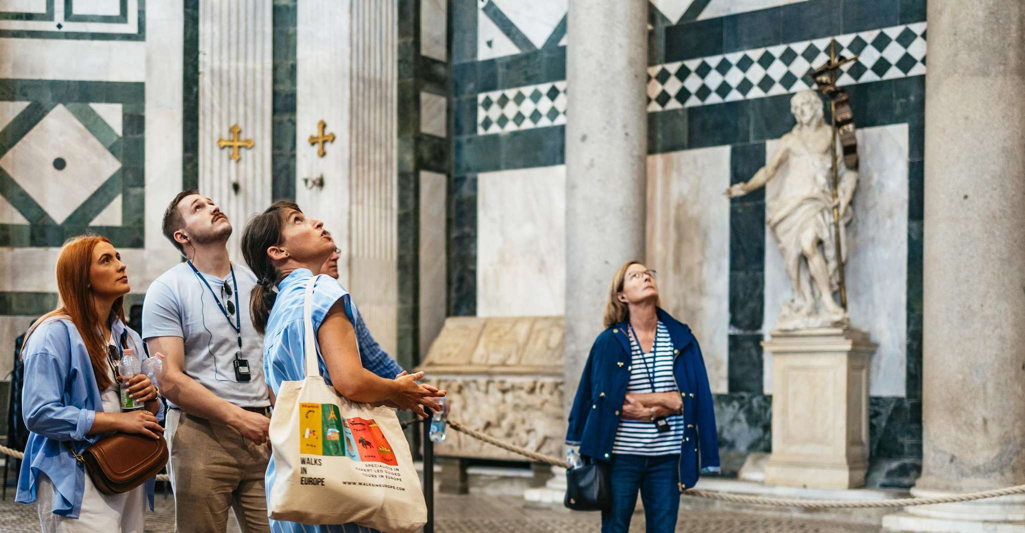 Florence: Duomo Complex with Tickets & City Walk Guided Tour