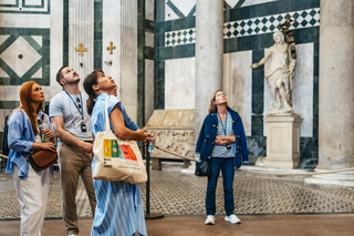 Florence: Duomo Complex with Tickets & City Walk Guided Tour