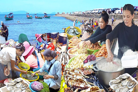 Vanuit Phnom Penh: Dagtrip Kampot en Kep met Engelse gids