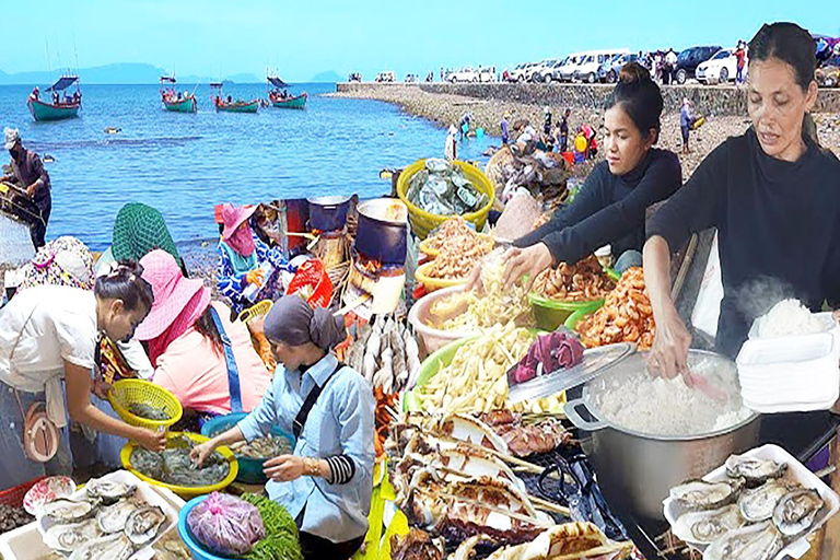 Vanuit Phnom Penh: Dagtrip Kampot en Kep met Engelse gids