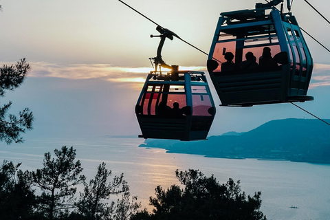 Alanya: Golden Hour Cable Car Ride & Medieval Citadel Walk Meeting point (no transfers)
