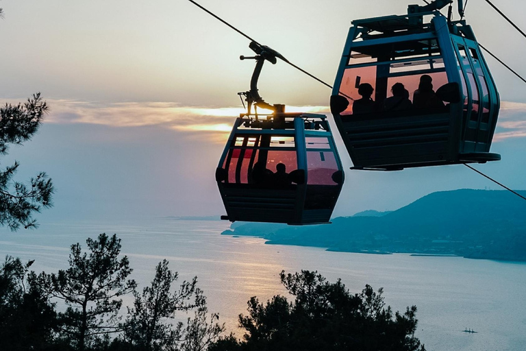 Alanya: Golden Hour Cable Car Ride & Medieval Citadel Walk Meeting point (no transfers)