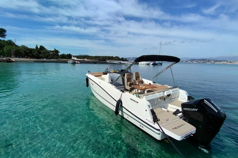 Cannes - Mandelieu: Private boat ride - Lérins Islands - Esterel Cannes - Mandelieu: Private boat ride - Lérins Islands - Estérel