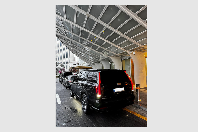 Seoul: Private Luxury Vehicle Tour - English or Spanish Seoul 5 Hour Tour - Escalade