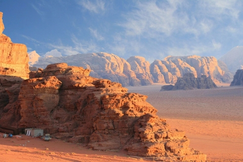 Z Ammanu: Petra, Wadi Rum i Morze Martwe 3-dniowa wycieczka